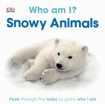 Board book Snowy Animals Book
