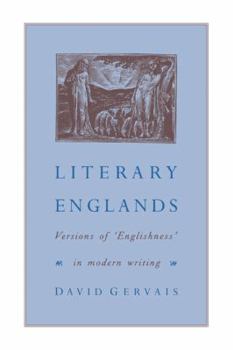 Paperback Literary Englands: Versions of 'Englishness' in Modern Writing Book