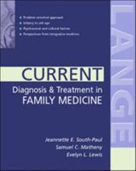 Paperback Current Diagnosis & Treatment in Family Medicine Book