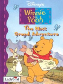 Hardcover Pooh's Grand Adventure Book
