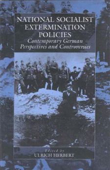 Paperback National-Socialist Extermination Policies Book