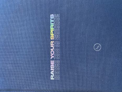 Hardcover Raise Your Spirits - Cocktail Book