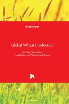 Hardcover Global Wheat Production Book