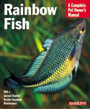 Paperback Rainbow Fish Book