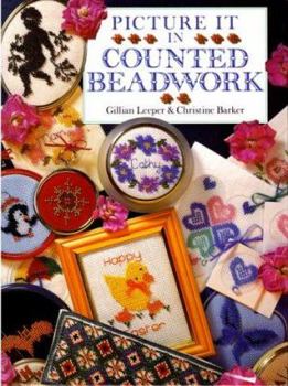 Hardcover Picture It in Counted Beadwork Book