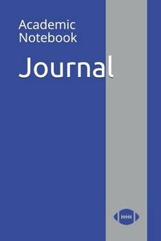 Paperback Journal: Academic Notebook Book