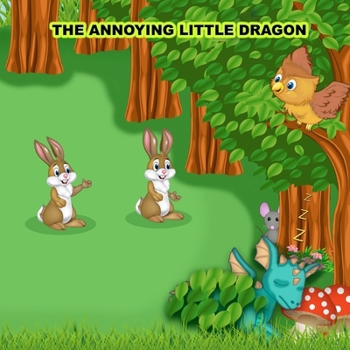 Paperback The Annoying Little Dragon Book
