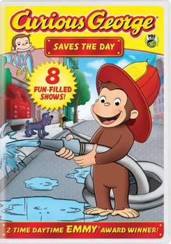 DVD Curious George: Saves the Day Book