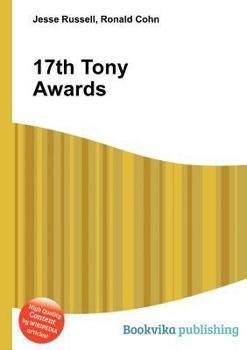 Paperback 17th Tony Awards Book