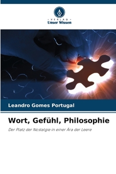Paperback Wort, Gefühl, Philosophie [German] Book