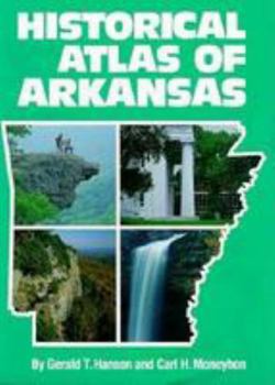 Paperback Historical Atlas of Arkansas Book