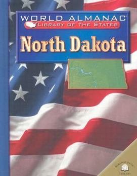 Library Binding North Dakota: The Peace Garden State Book