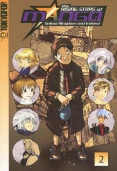 Paperback Rising Stars of Manga, Volume 2: United Kingdom and Ireland Book