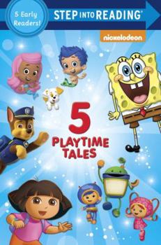 Paperback Five Playtime Tales (Nick, Jr.) Book