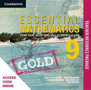 Misc. Essential Mathematics Gold for the Australian Curriculum Year 9 Teacher Resource Package Book
