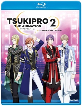 Blu-ray Tsukipro The Animation: Season 2 Collection Book