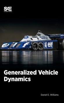 Hardcover Generalized Vehicle Dynamics Book