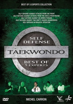 DVD Best of 5 Experts: Taekwondo Self Defense Book