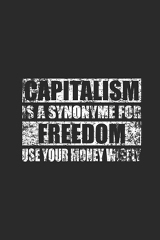 Paperback Use Your Money Wisely: Blank Lined Notebook (6" x 9" - 120 pages) Economics Themed Notebook for Daily Journal, Diary, and Gift Book