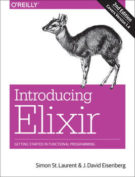 Paperback Introducing Elixir: Getting Started in Functional Programming Book