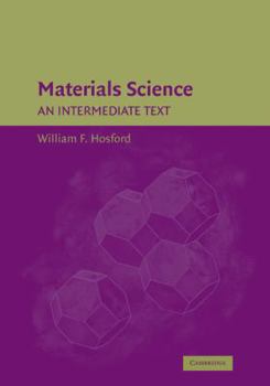 Paperback Materials Science: An Intermediate Text Book