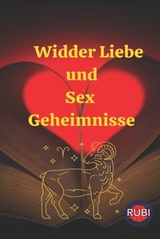 Paperback Widder Liebe und Sex Geheimnisse [German] Book