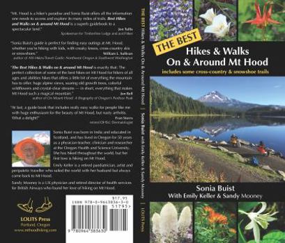 Paperback The BEST Hikes & Walks On & Around Mt Hood Book