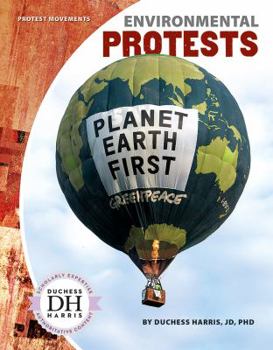 Library Binding Environmental Protests Book