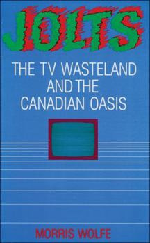 Paperback Jolts: The TV Wasteland and the Canadian Oasis Book