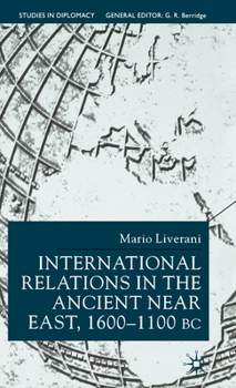 Hardcover International Relations in the Ancient Near East Book
