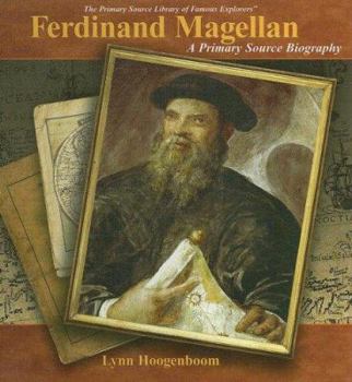 Library Binding Ferdinand Magellan Book