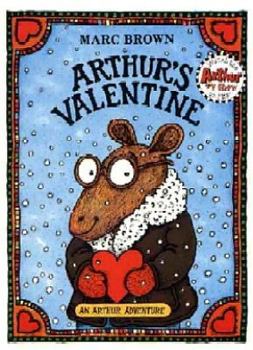 Paperback Arthur's Valentine Book