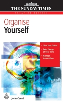 Paperback Organise Yourself (Creating Success) Book