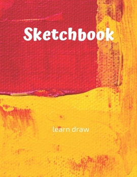 Paperback Sketchbook: Challenge Techniques, with prompt Creativity Pro Drawing Writing Sketching 150 Pages: A drawing book is one of the dis Book