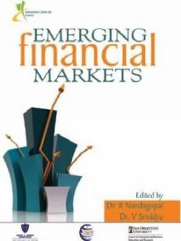 Paperback Emerging Financial Markets Book