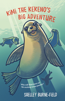 Paperback Kimi the Kekeno's Big Adventure Book