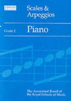 Sheet music Piano Exam: Grade 2: Scales and Arpeggios Book