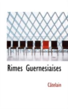 Hardcover Rimes Guernesiaises Book