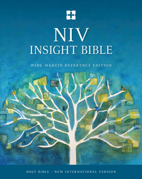 Hardcover NIV Insight Bible, Wide-Margin Reference Edition, Hb, Ni740: Xrm Book