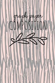 Graph Paper Composition: Graph Paper 6" x 9" Love Quad Ruled 4x4,Grid Paper for school student,office,kids Notebooks