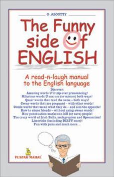 Paperback The Funny Side of English Book