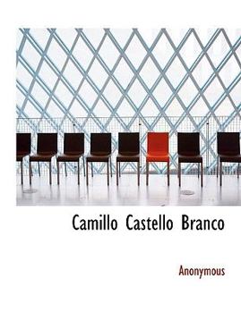 Hardcover Camillo Castello Branco Book