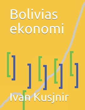 Paperback Bolivias ekonomi [Swedish] Book