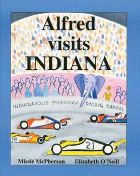 Paperback Alfred Visits Indiana Book