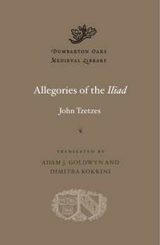 Hardcover Allegories of the Iliad Book