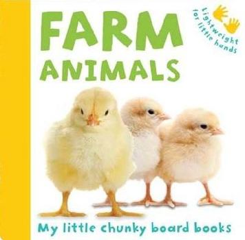 Hardcover Paint With Water Farm Animals Book