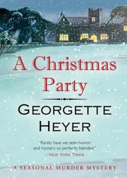 Paperback A Christmas Party: A Seasonal Murder Mystery/Envious Casca Book