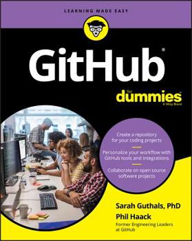 Paperback GitHub For Dummies Book