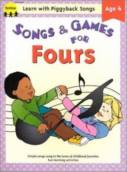 Paperback Songs & Games for Fours Book