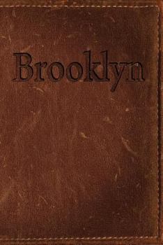 Brooklyn: Simulated Leather Writing Journal
